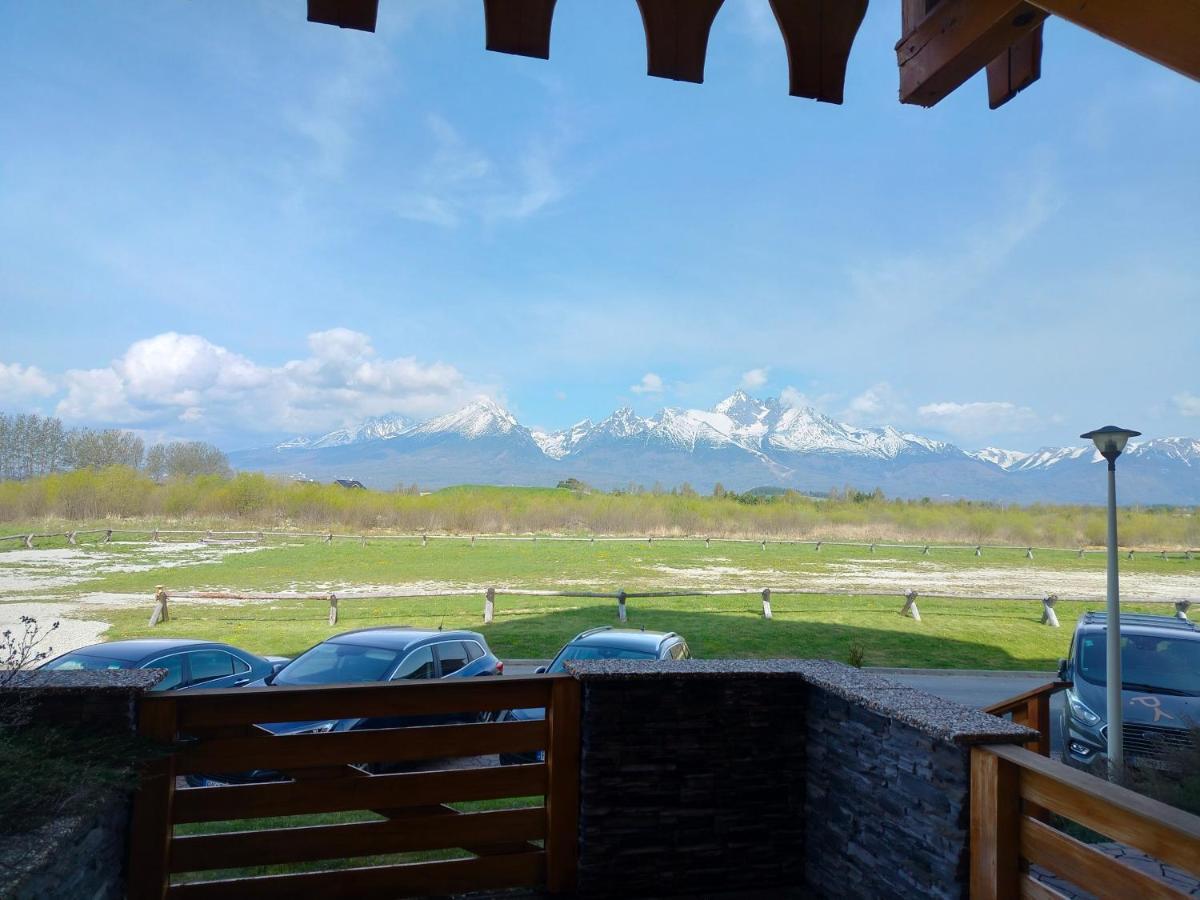 Velka Lomnica Apartman Robo Bagian luar foto