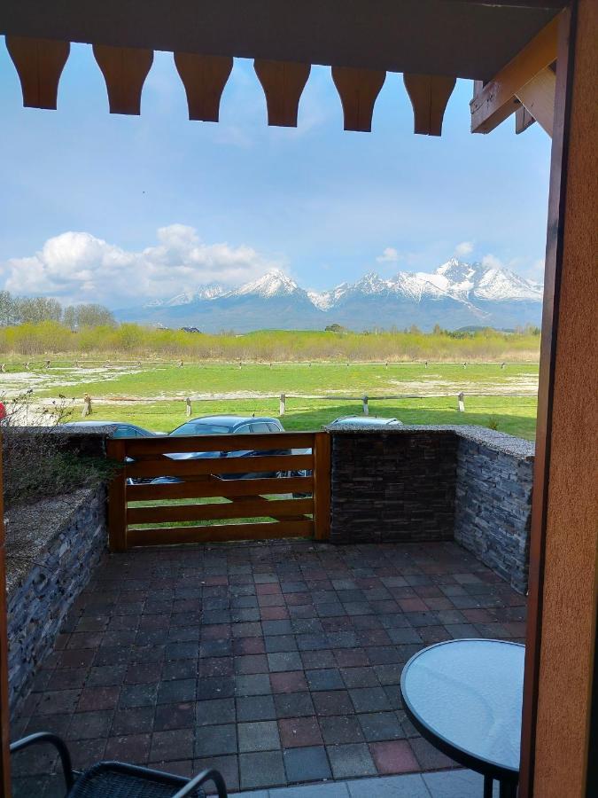 Velka Lomnica Apartman Robo Bagian luar foto