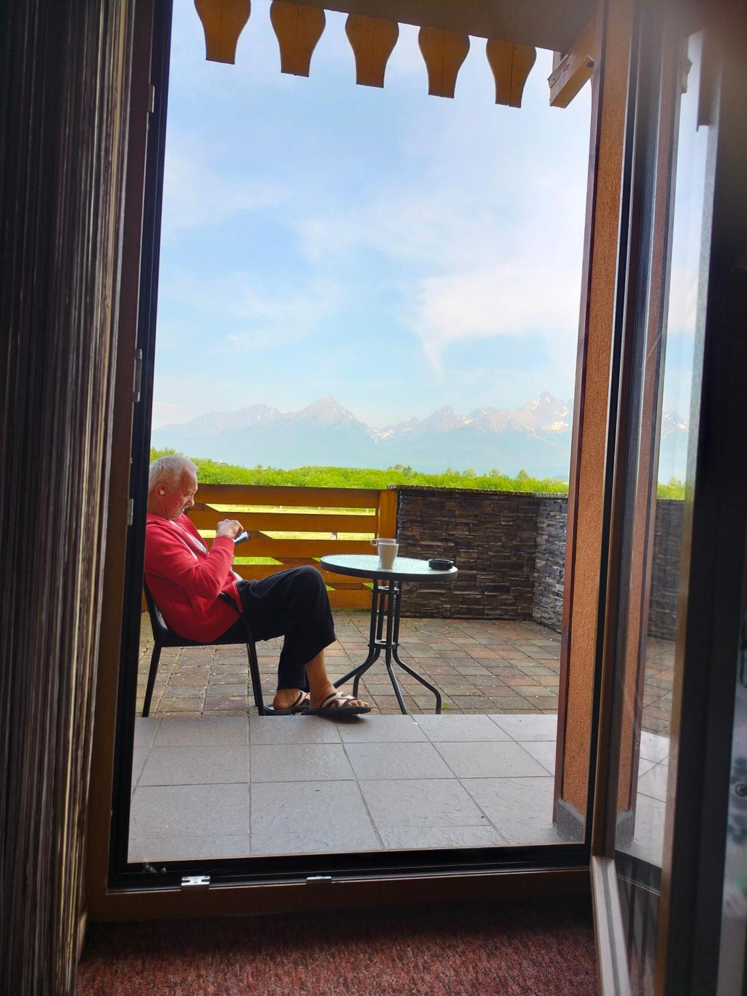 Velka Lomnica Apartman Robo Bagian luar foto