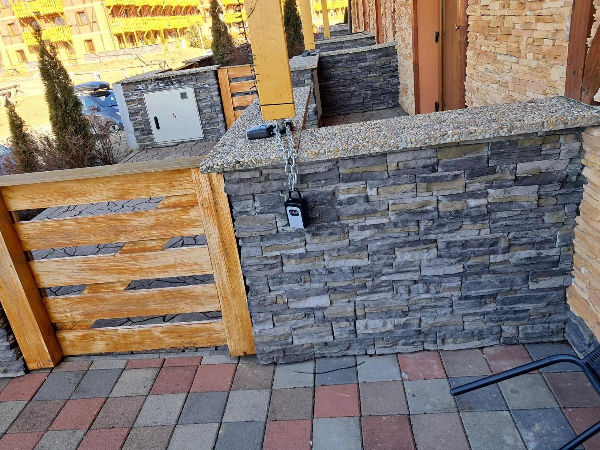 Velka Lomnica Apartman Robo Bagian luar foto